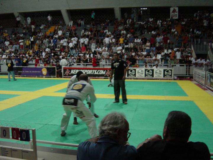 Master Stevens Competing in Brazil