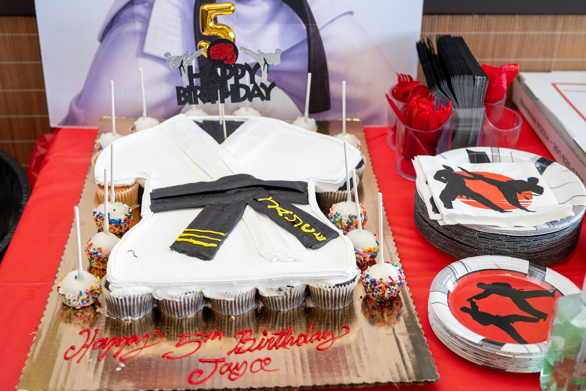 karate birthday party ramsey nj2